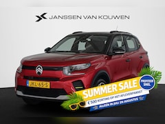 Citroën C3 - 1.2 Turbo 100pk Plus NL Auto Apple CarPlay Parkeersensoren