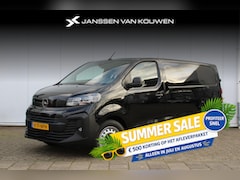 Opel Vivaro Electric - L3 136 pk 75 kWh Parkeercamera / Carplay / Cruise-control