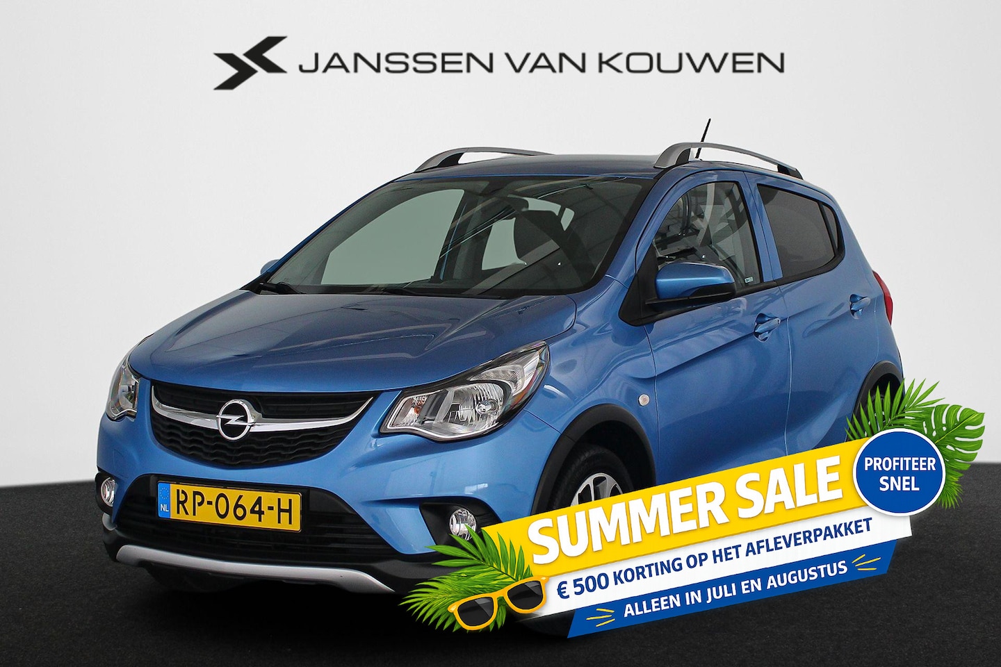 Opel Karl - 1.0 Rocks Online Edition Automaat Apple CarPlay Navigatie - AutoWereld.nl
