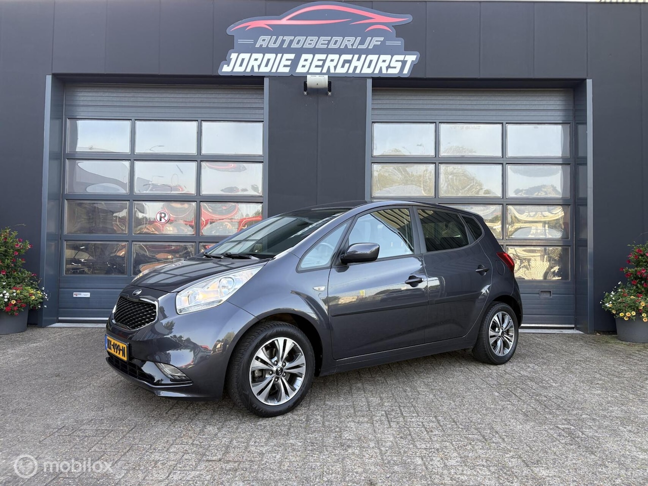 Kia Venga - 1.6 CVVT DynamicPLusLine Automaat - AutoWereld.nl