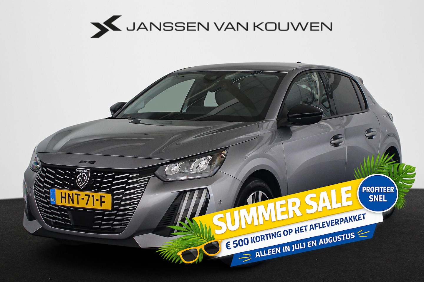 Peugeot 208 - 1.2 Hybrid 110 e-DCS6 Allure Achteruitrijcamera Apple CarPlay Navigatie - AutoWereld.nl