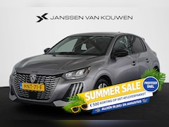 Peugeot 208 - 1.2 Hybrid 110 e-DCS6 Allure Achteruitrijcamera Apple CarPlay Navigatie