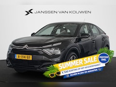 Citroën Ë-C4 - Feel Pack 50 kWh Keyless Head-Up Achteruitrijcamera