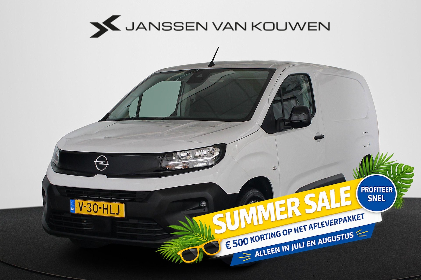 Opel Combo - 1.5 BlueHDi 100 S&S L2 Apple CarPlay Stoel-Stuur-Voorruitverwarming - AutoWereld.nl