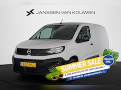 Opel Combo - 1.5 BlueHDi 100 S&S L2 Apple CarPlay Stoel-Stuur-Voorruitverwarming