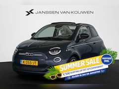 Fiat 500 C - La Prima 42 kWh Stoelverwarming Achteruitrijcamera Apple Carplay