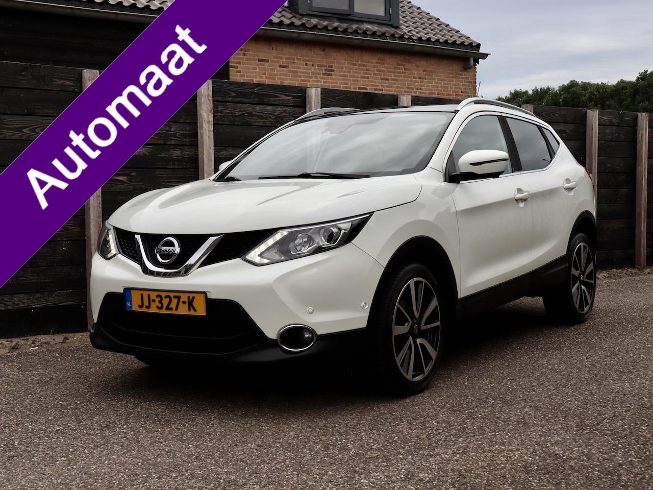 Nissan Qashqai - 1.2 Tekna AUT. - AutoWereld.nl