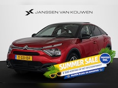 Citroën Ë-C4 - Shine Pack Business 50 kWh Panoramadak Leder Massage Stoelverwarming Achteruitrijcamera