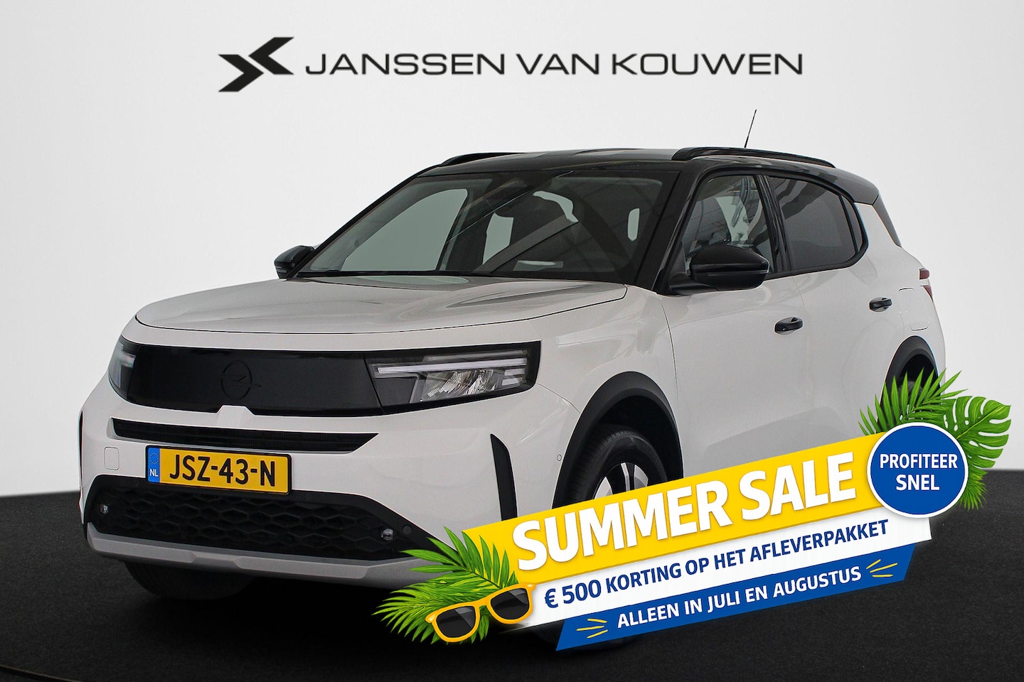 Opel Frontera - Electric GS 44 kWh / Navi / Camera / Nieuw! - AutoWereld.nl