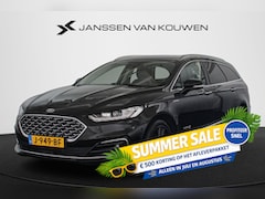 Ford Mondeo Wagon - 2.0 IVCT HEV Vignale Leder Winterpakket Stoelventilatie Apple Carplay