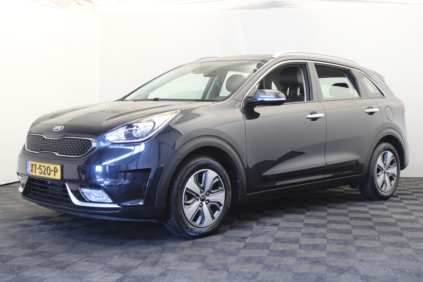 Kia Niro - 1.6 GDi Hybrid DynamicLine 1.6 GDi Hybrid DynamicLine - AutoWereld.nl