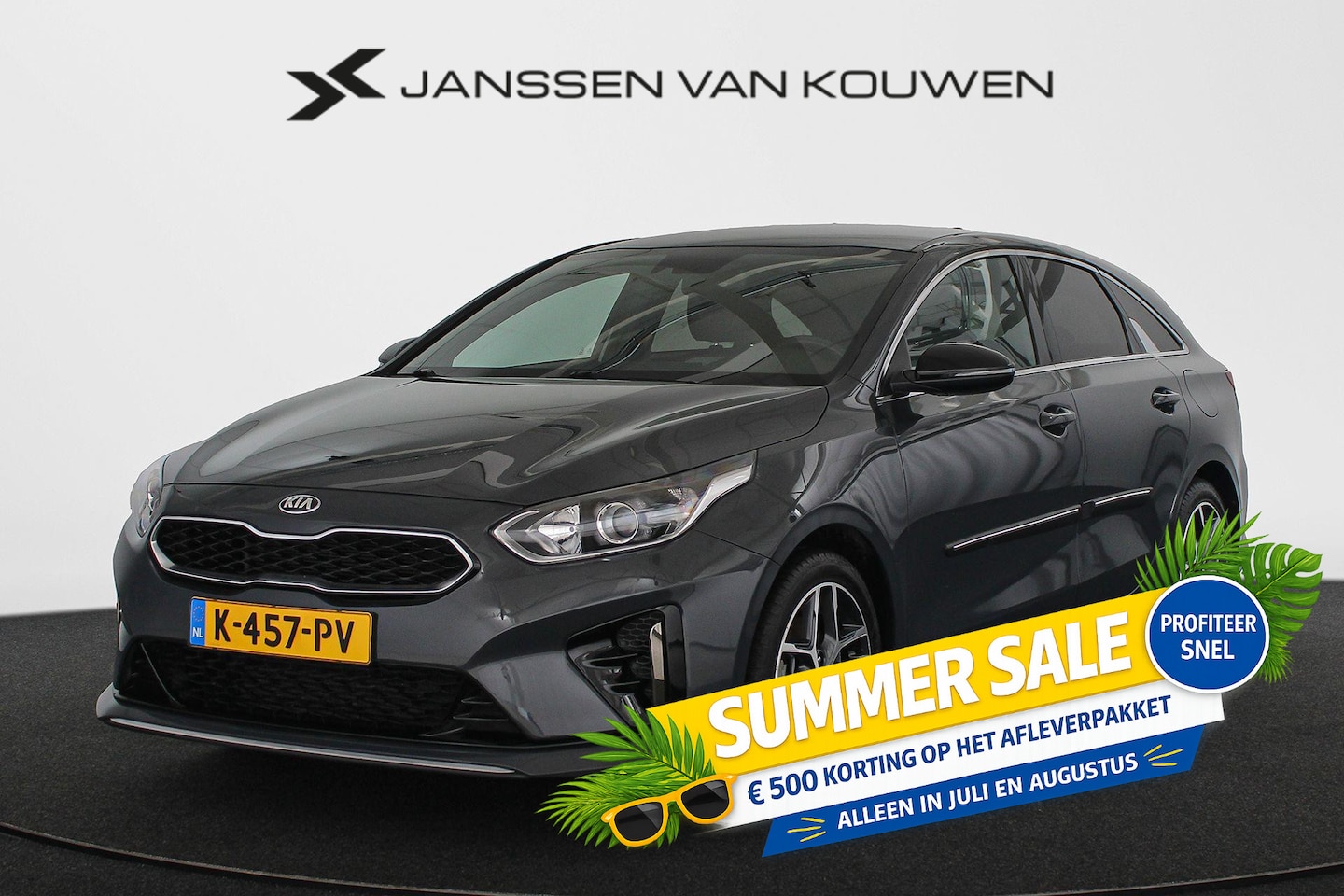 Kia Pro cee'd - 1.0 T-GDI GT-Line Edition Camera Navi Clima - AutoWereld.nl