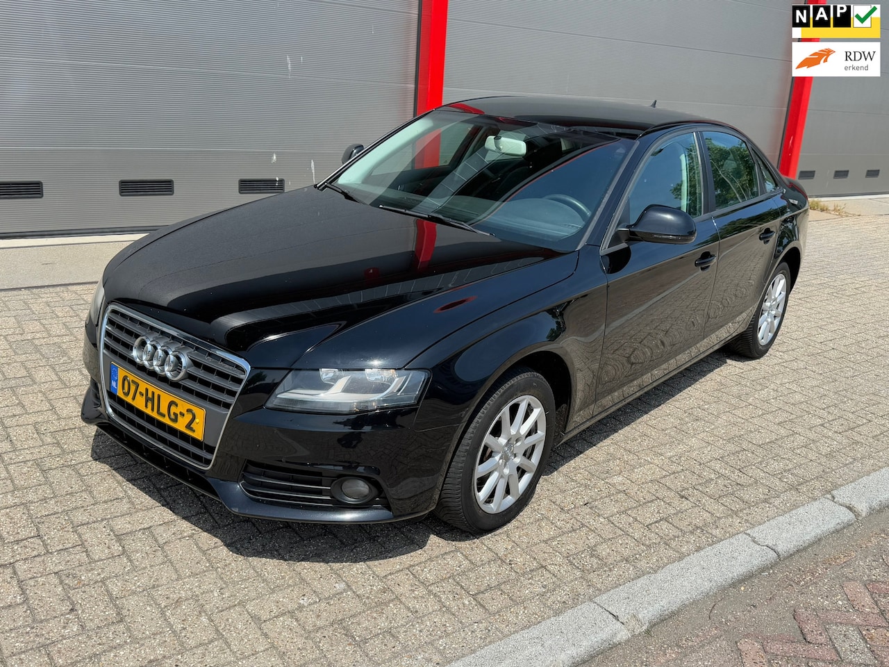 Audi A4 Limousine - 1.8 TFSI Pro Line Business | Automaat - AutoWereld.nl