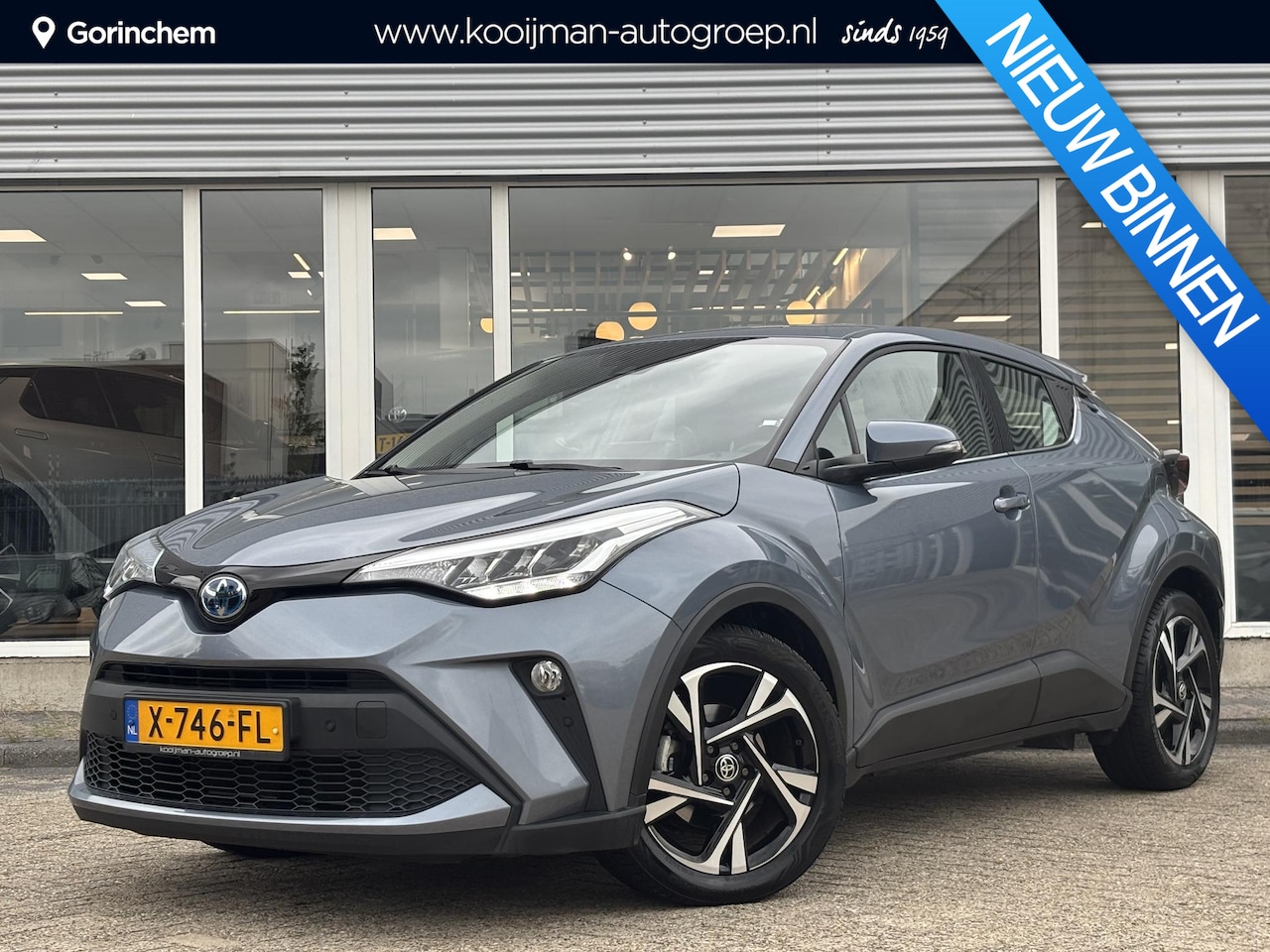 Toyota C-HR - 1.8 Hybrid Dynamic 1.8 Hybrid Dynamic - AutoWereld.nl