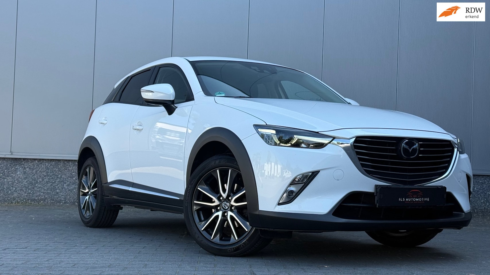 Mazda CX-3 - 2.0 150PK AWD Aut. Sports-Line BOSE HUD ACC - AutoWereld.nl