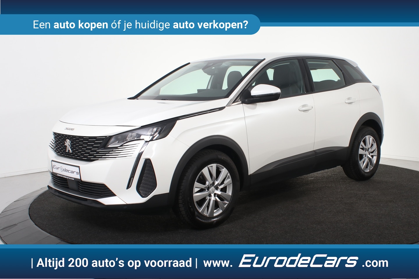 Peugeot 3008 - Active 130 *1ste Eigenaar*Navigatie*Camera*Carplay* - AutoWereld.nl