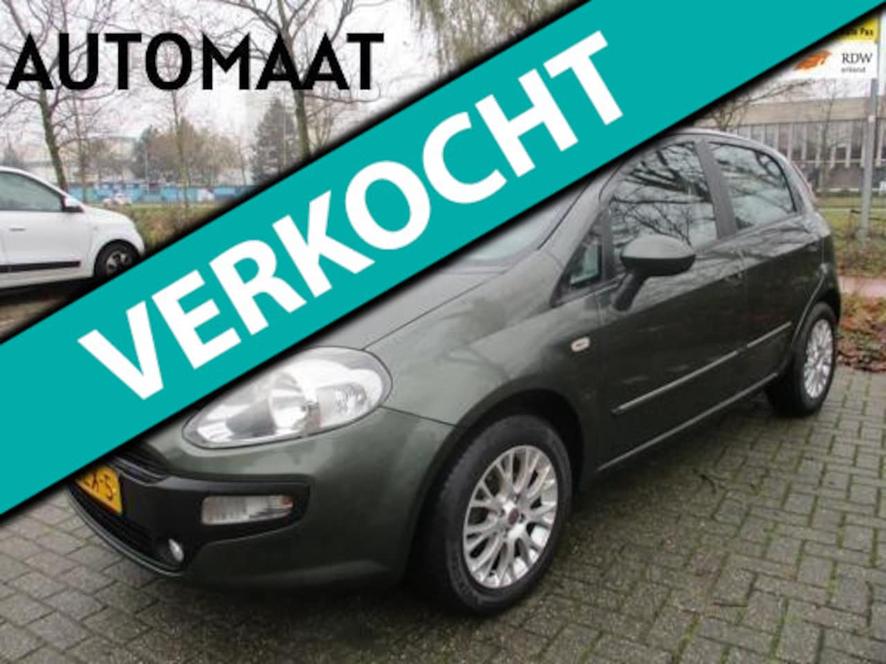 Fiat Punto Evo - 1.4 Dynamic 5-deurs Automaat - AutoWereld.nl