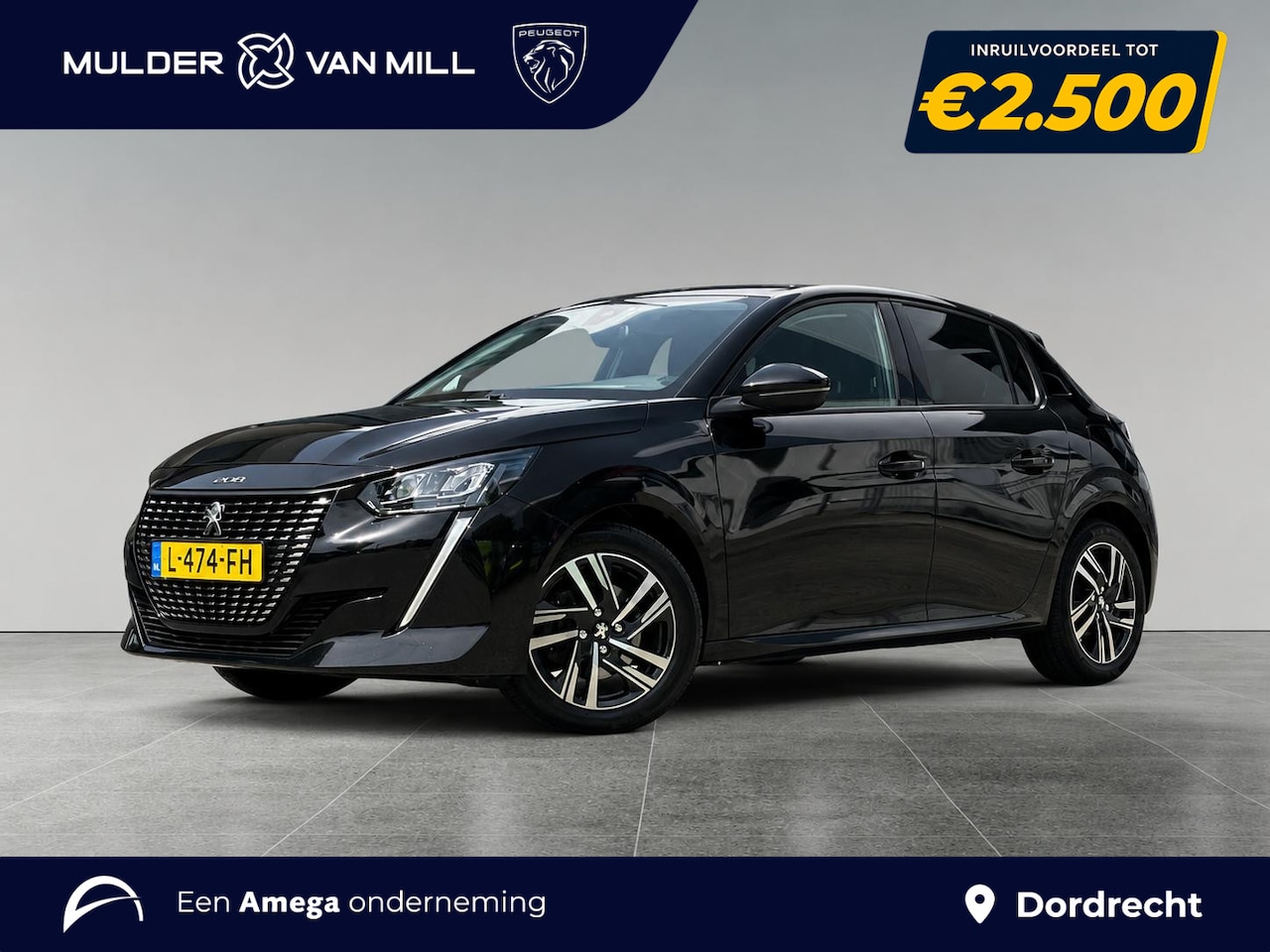Peugeot 208 - Allure Pack 1.2 Turbo 100pk | 3D i-COCKPIT® | KEYLESS ENTRY | NAVI | CAMERA | CLIMA | CRUI - AutoWereld.nl