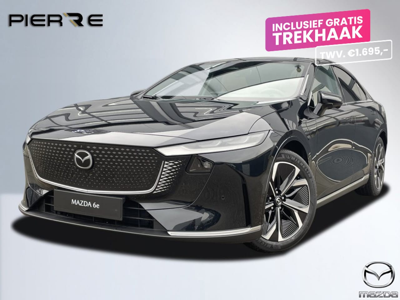Mazda 6e - Takumi Business Edition 68.8 kWh | BEIGE LEDER | NAVI | PANO | 360 CAMERA | GRATIS TREKHAA - AutoWereld.nl