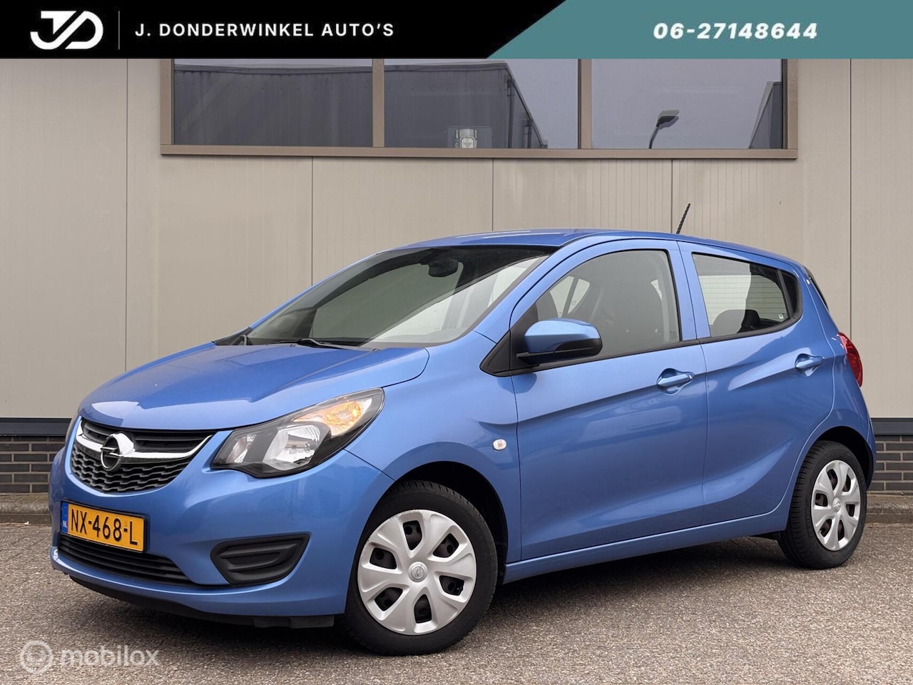 Opel Karl - 1.0 ecoFLEX Edition 5-deurs AIRCO Cruise RIJKLAAR - AutoWereld.nl
