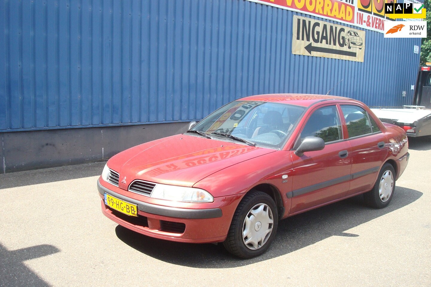 Mitsubishi Carisma - 1.8 GDI Classic.nl 1.8 GDI Classic.nl, Airco ijskoud, - AutoWereld.nl