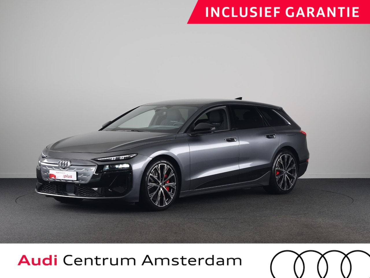 Audi S6 - Avant e-tron 100kWh 504pk | SOH 97,31% | Panoramadak | Supersportstoelen | Head Up display - AutoWereld.nl