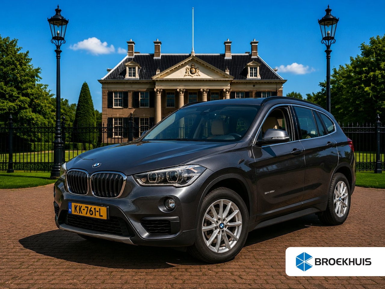 BMW X1 - sDrive20i Centennial High Executive | NL-AUTO! | TREKHAAK | STOELVERWARMING | DEALER OH! | - AutoWereld.nl