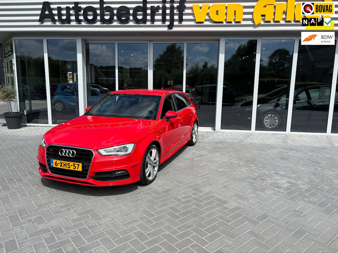Audi A3 Sportback - 1.8 TFSI Ambition Pro Line S 1.8 TFSI Ambition Pro Line S - AutoWereld.nl