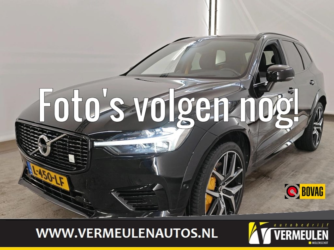Volvo XC60 - T8 Plug-in Hybrid 405PK Polestar Engineered + 22"/ Navi/ Clima/ Ad.Cruise/ Panorama/ B&W/ - AutoWereld.nl