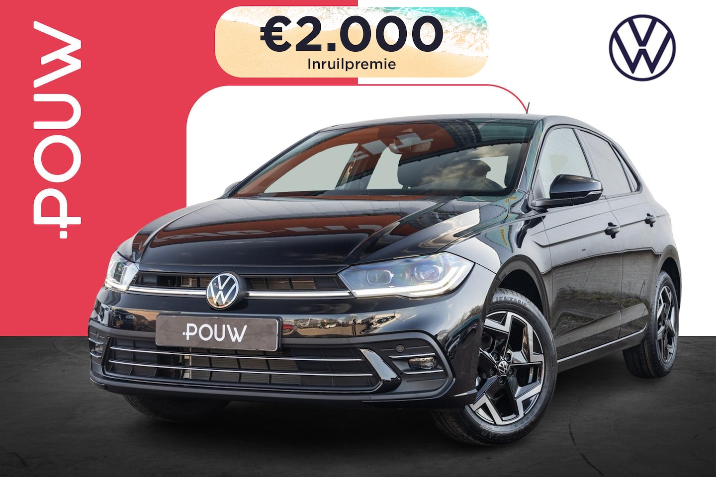 Volkswagen Polo - 1.0 TSI 95pk Edition 50 | Matrix LED Koplampen | Achteruitrijcamera - AutoWereld.nl