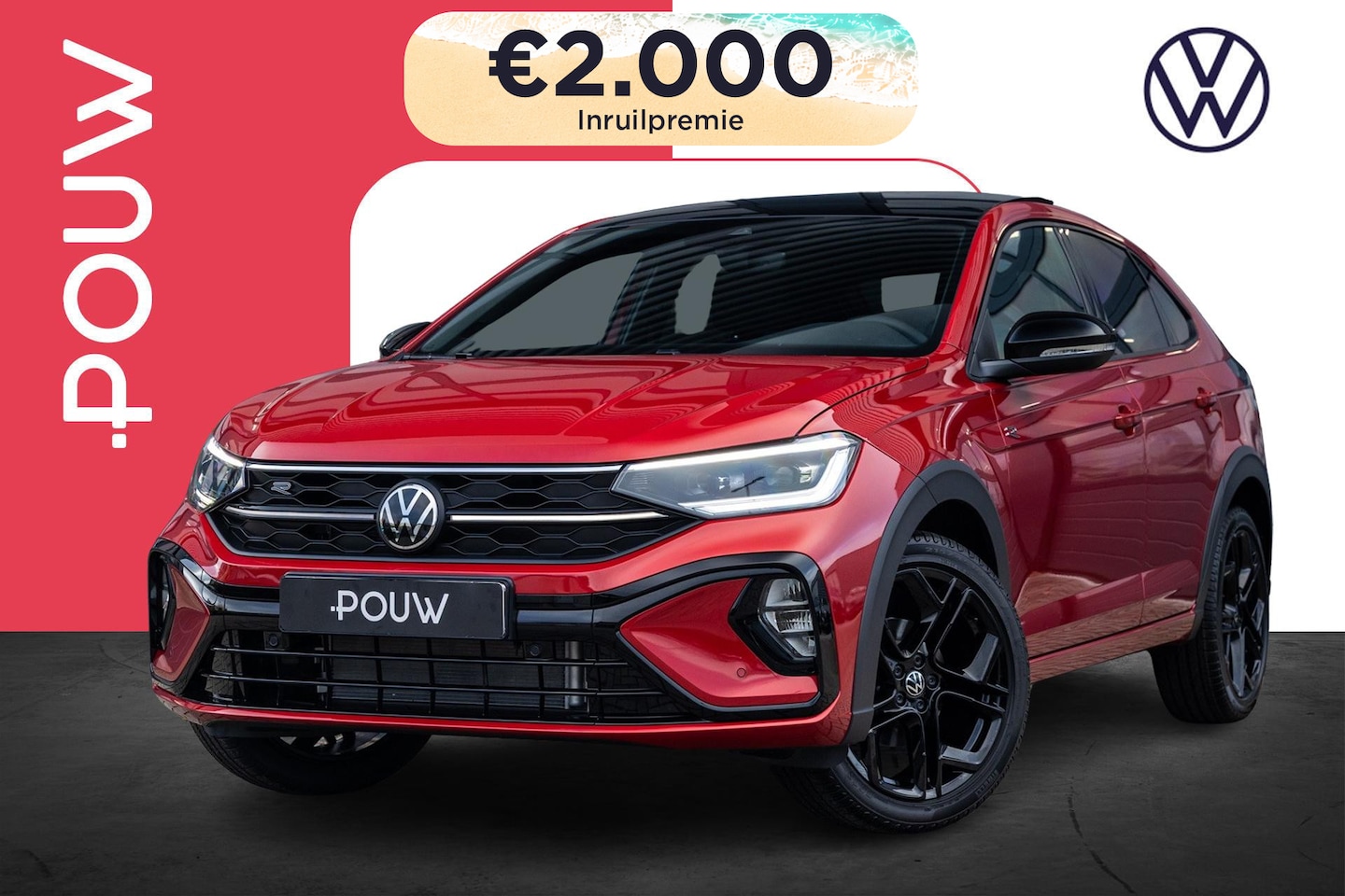 Volkswagen Taigo - 1.0 TSI 115pk R-Line Edition | Black Style Pakket | Trekhaak - AutoWereld.nl