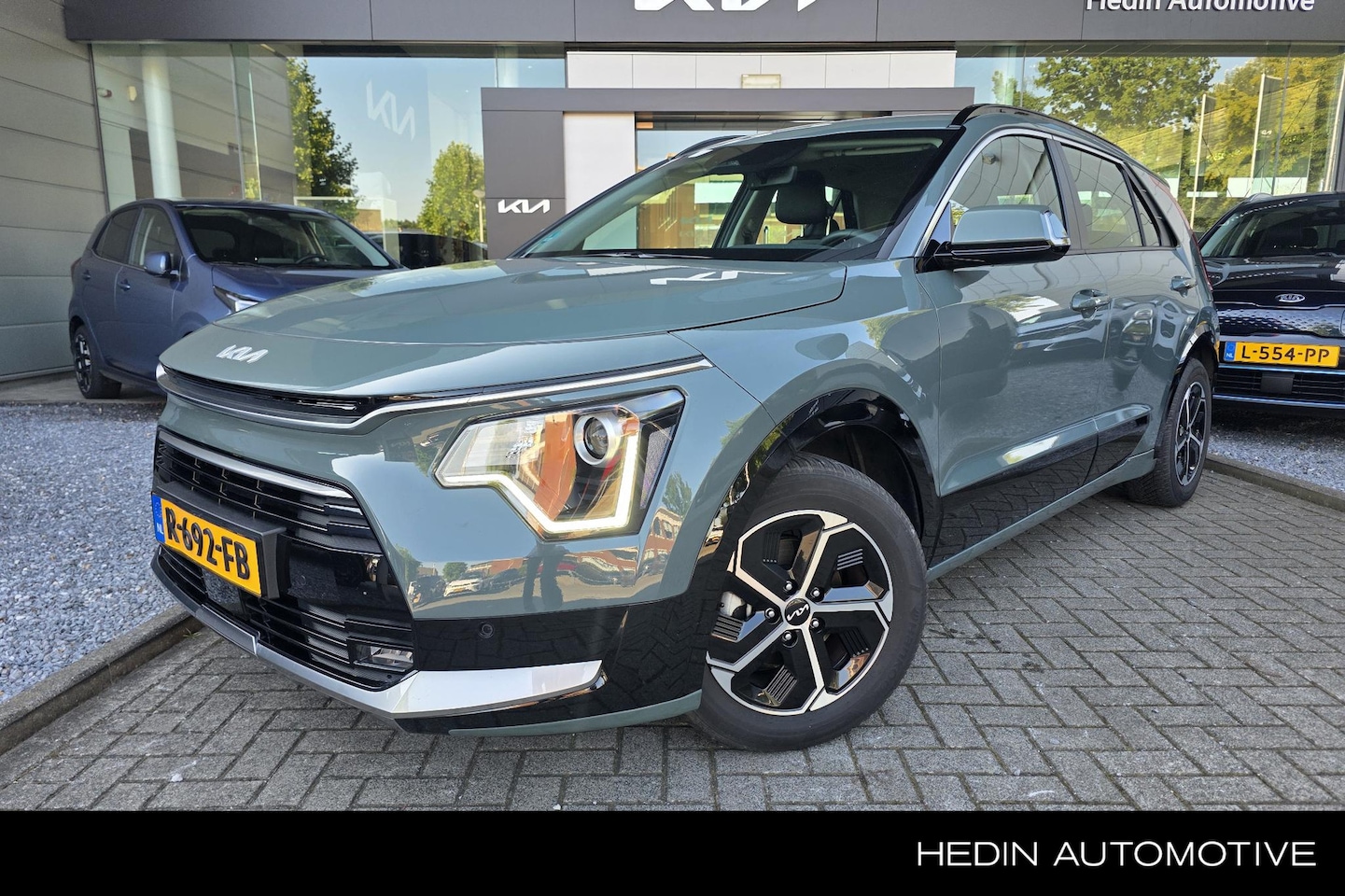 Kia Niro - 1.6 GDi Hybrid DynamicLine | Tot 10 jaar of 150.000 km Kia Garantie | Trekhaak | - AutoWereld.nl