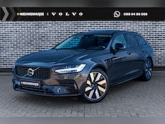 Volvo V90 - 2.0 T6 Plug-in hybrid AWD Plus Dark | Adaptieve Cruise Control | Panoramadak | 360° Parkee