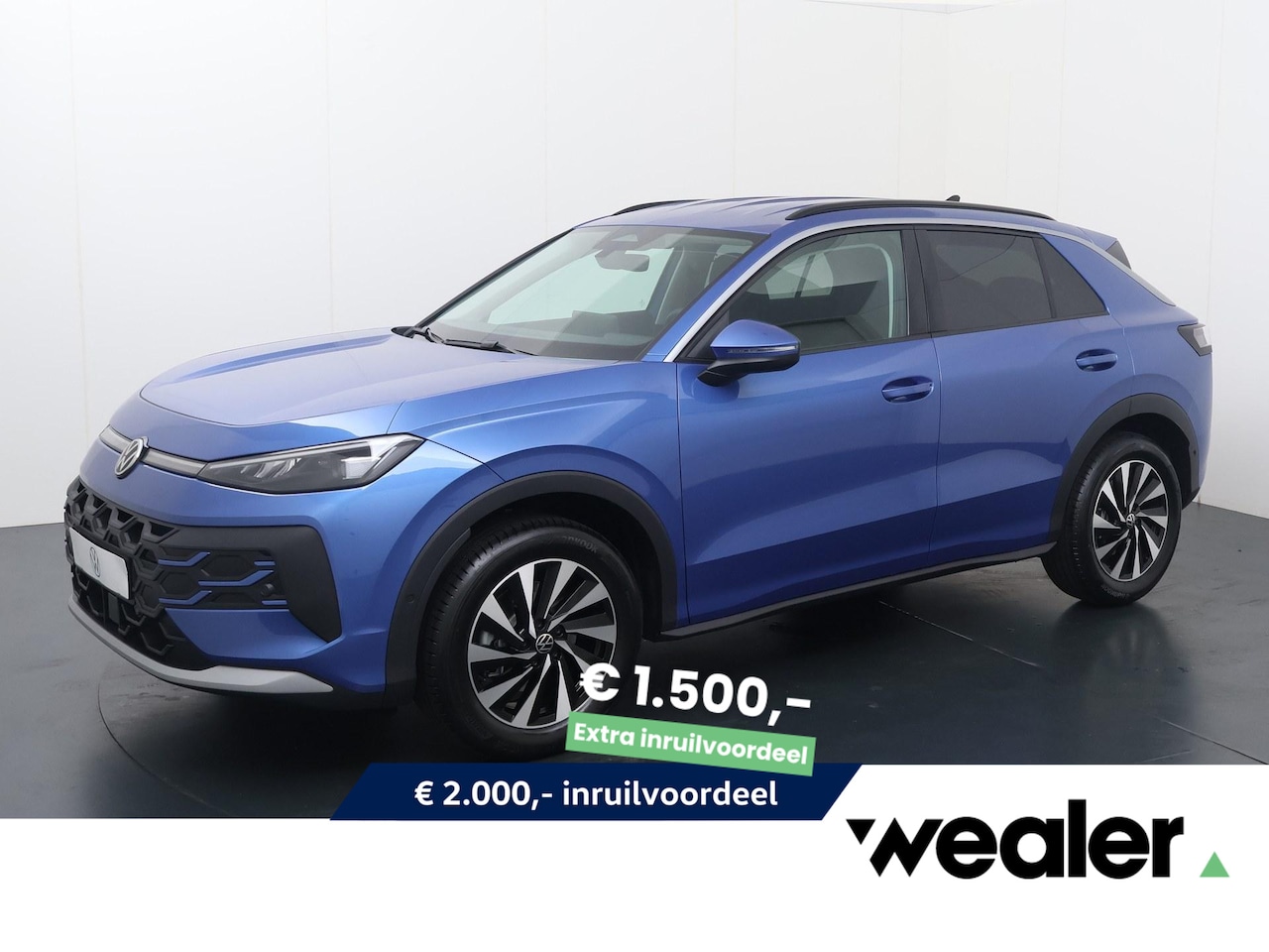 Volkswagen T-Roc - Life First Edition 1.5 eTSI 85 kW / 116 PK DSG | Comfort pakket | LED Plus verlichting met - AutoWereld.nl