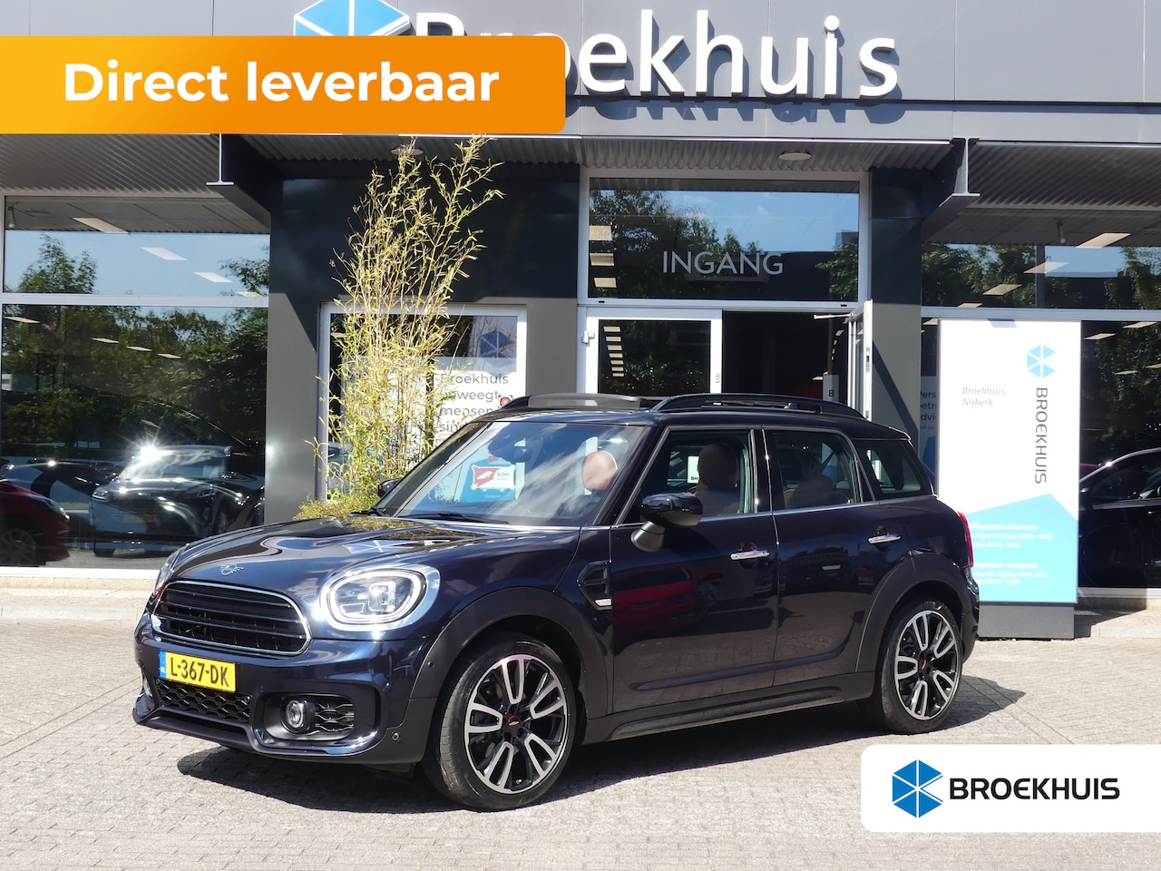 MINI Countryman - | PANORAMADAK | STOELVERWARMING | HEAD-UP | PARKEERSENSOREN V+A | LMV 19" | NAVI | APPLE C - AutoWereld.nl