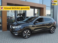 Nissan Qashqai - 1.2-T Tekna AUTOMAAT 43.000km | NLauto | 1e Eig | Panodak | Trekh | Voorruitverw | Halflee