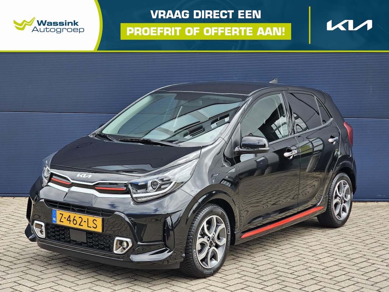 Kia Picanto - 1.0 DPi GT-Line | Parkeercamera | Apple Carplay/Android Auto | Climate control | - AutoWereld.nl