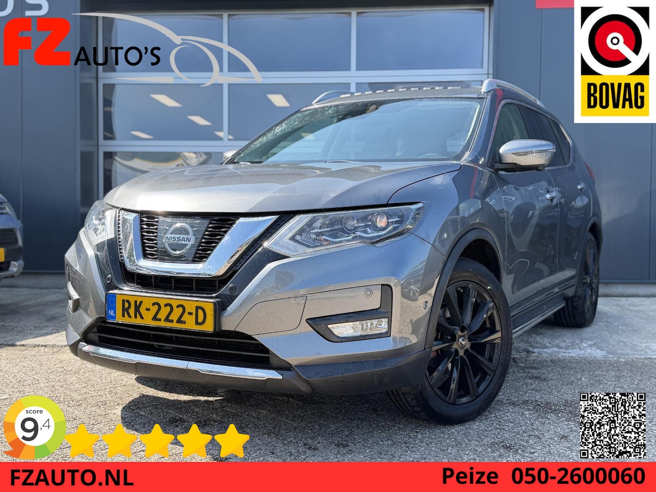 Nissan X-Trail - 1.6 DIG-T Tekna - Navigatie - 360 Camera - Schuif/Kanteldak - Trekhaak - AutoWereld.nl