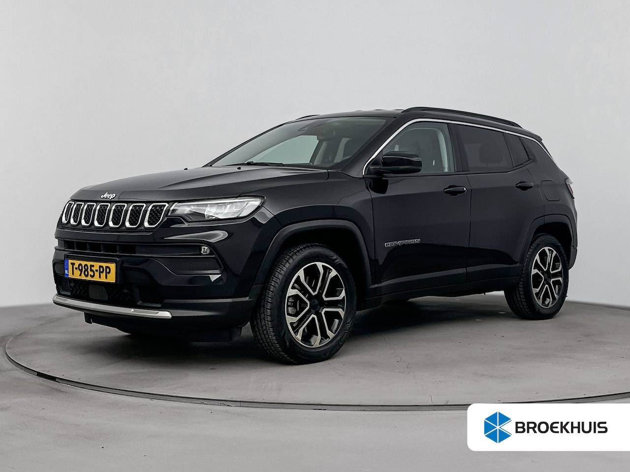 Jeep Compass - 4xe 240 Plug-in Hybrid Electric Limited | NL-AUTO! | 1E EIGENAAR! | ADAPTIVE CRUISE | CAME - AutoWereld.nl