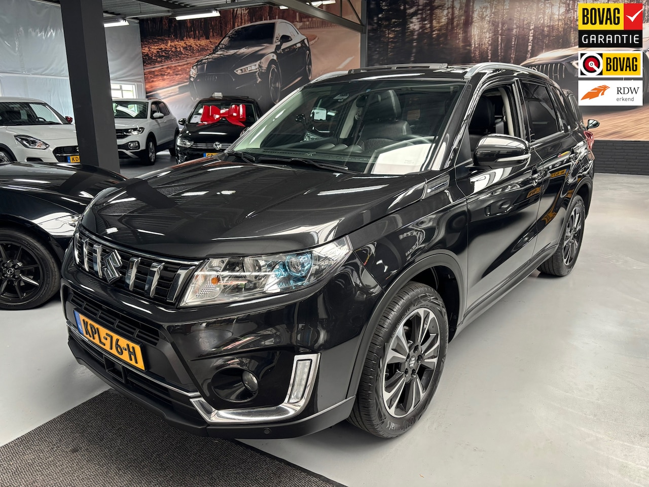 Suzuki Vitara - 1.0 Boosterjet Stijl 1.0 Boosterjet Stijl - AutoWereld.nl