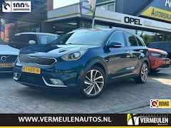 Kia Niro - 1.6 GDi Hybrid 141PK ExecutiveLine Automaat + 18"/ Navi/ Clima/ Leder/ Winterpakket/ Xenon