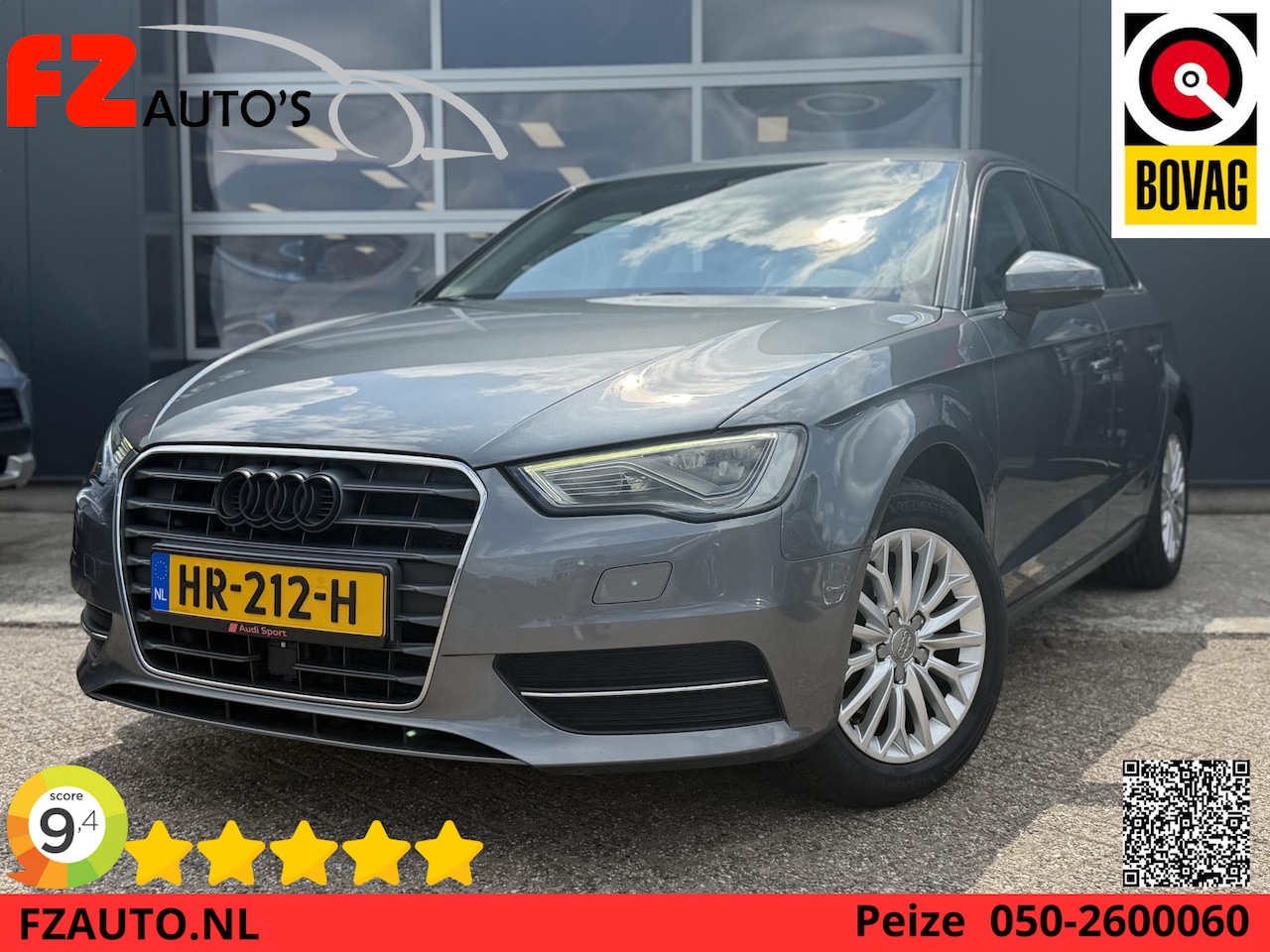 Audi A3 Sportback - 1.4 TFSI CoD Ambiente Pro Line plus - Navigatie - Cruise Control - Parkeersensoren - Trekh - AutoWereld.nl