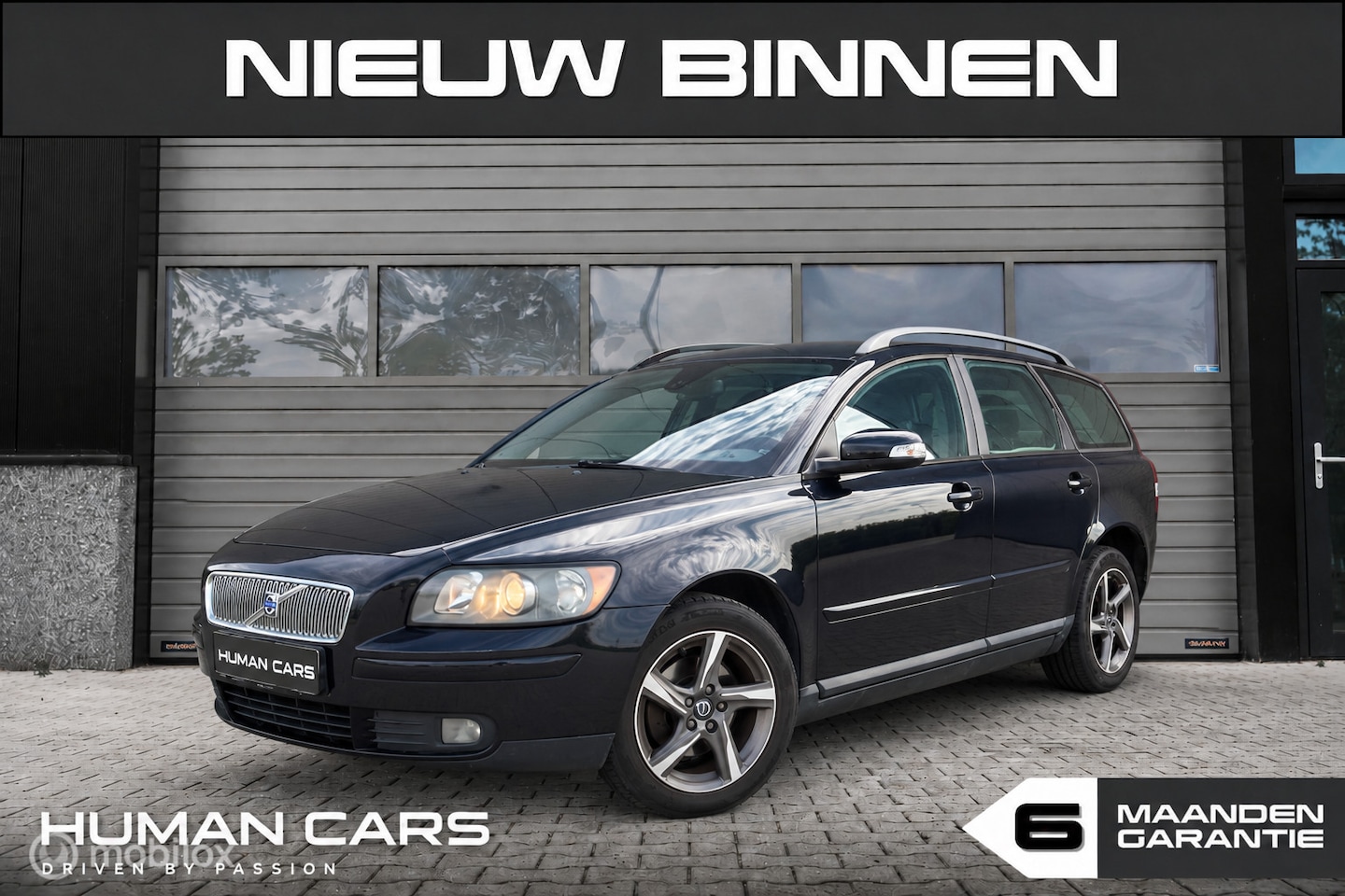 Volvo V50 - 2.0 Summum 145 pk youngtimer orgineel nederlands - AutoWereld.nl