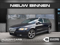 Volvo V50 - 2.0 Summum 145 pk youngtimer orgineel nederlands