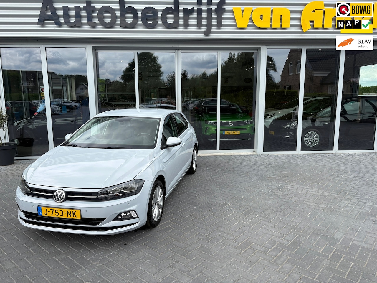 Volkswagen Polo - 1.0 TSI Highline 1.0 TSI Highline - AutoWereld.nl