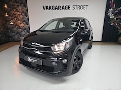 Kia Picanto - 1.0 DPi Comf.L | cruise | ac | zwart LMV | BT | oh.bkje | NL