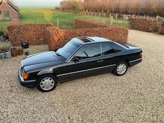 Mercedes-Benz 200-500 (W124) - 300 CE-24 zeldzame originele 24 klepper youngtimer