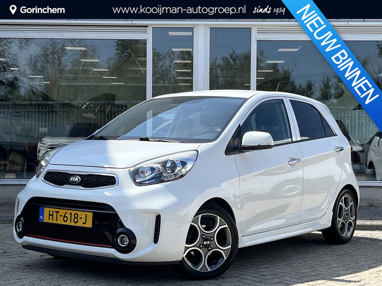 Kia Picanto - 1.2 CVVT SportsLine 1.2 CVVT SportsLine - AutoWereld.nl