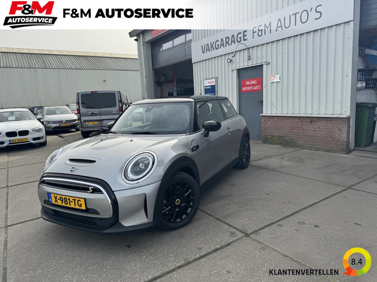 MINI Electric - Cooper SE Camden Edition 33 kWh Clima, cruise, navi - AutoWereld.nl