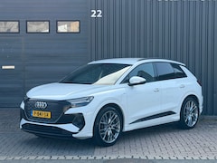 Audi Q4 e-tron - 40 Launch edition S Competition 77 kWh|Soh 93%|ACC|Matrix|Warmtepomp|Cam